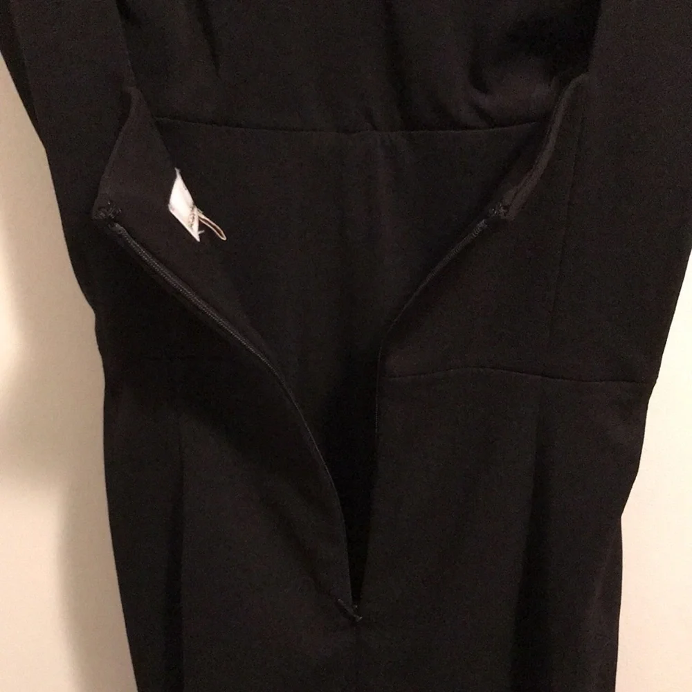 NWT BHLDN Dana Wrap Dress Black sz XS, M, L